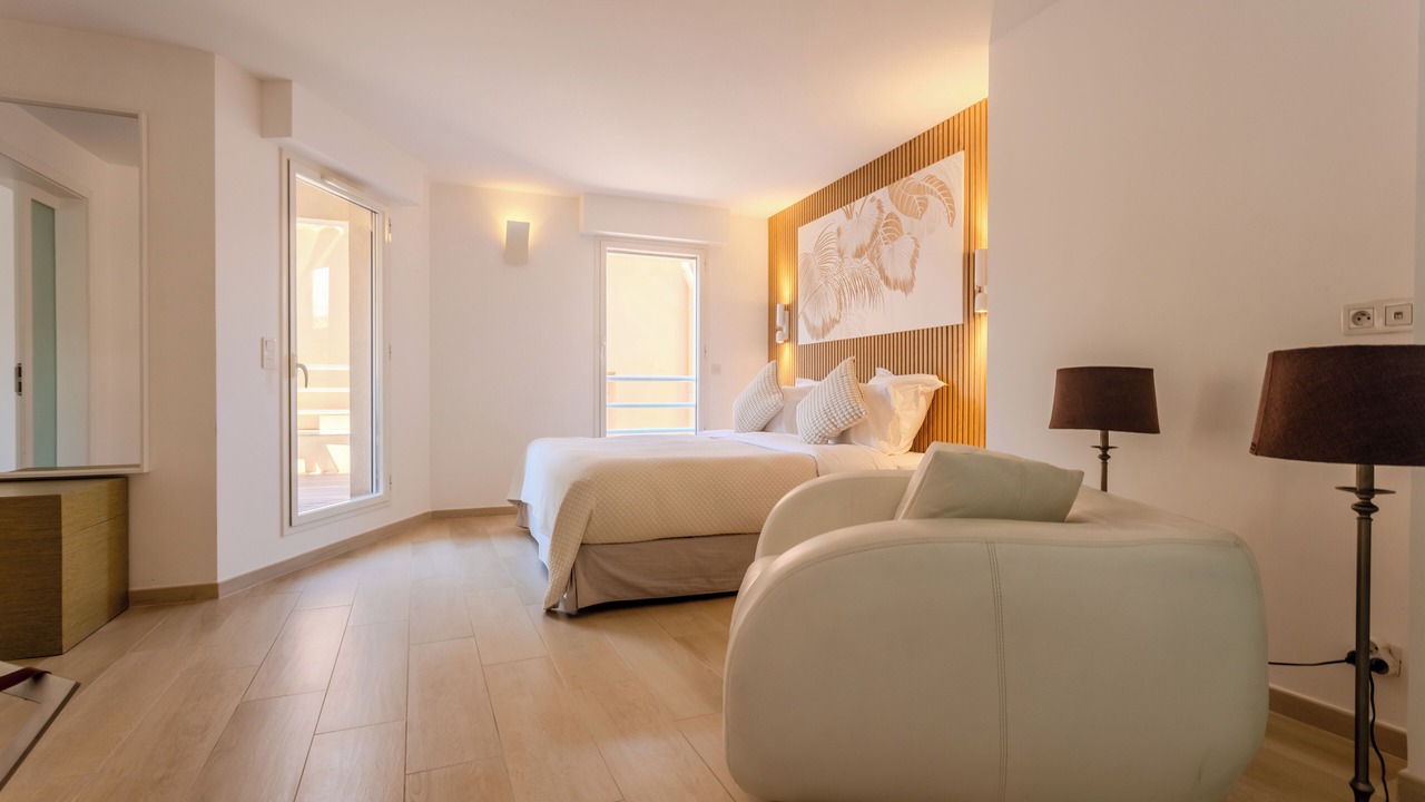 Photo of Bedroom in Le Suquet