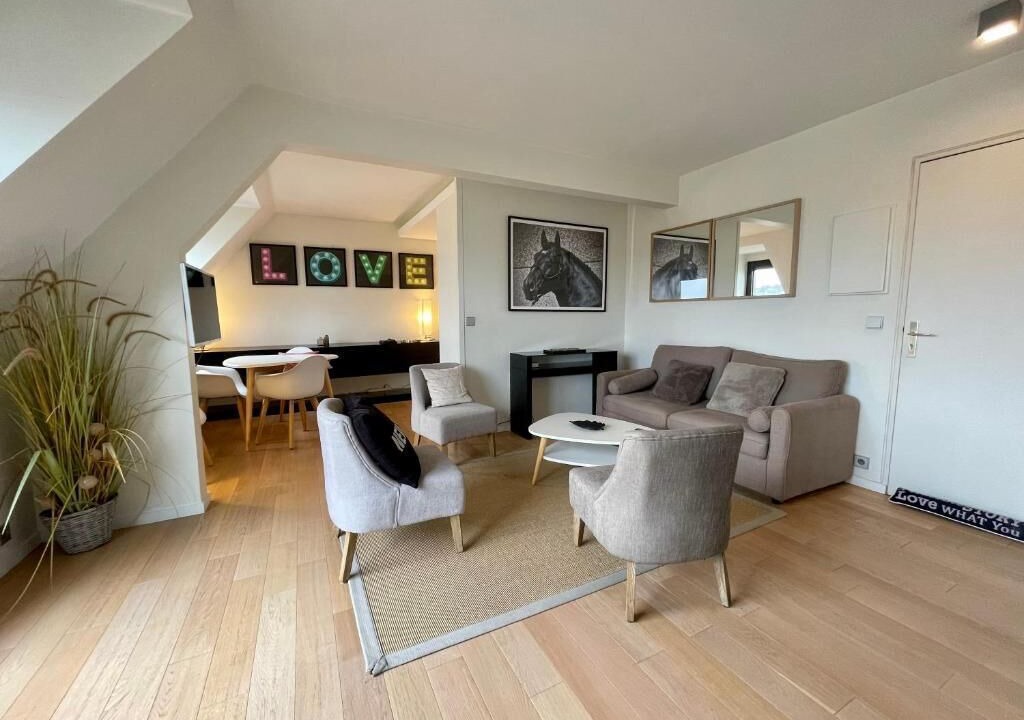 Photo of Livingroom in Deauville City Centre