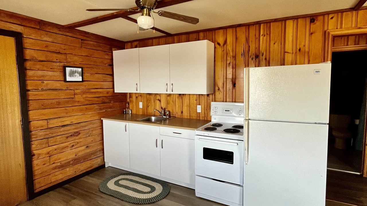 Photo of Kitchen in Sioux Narrows Nestor Falls