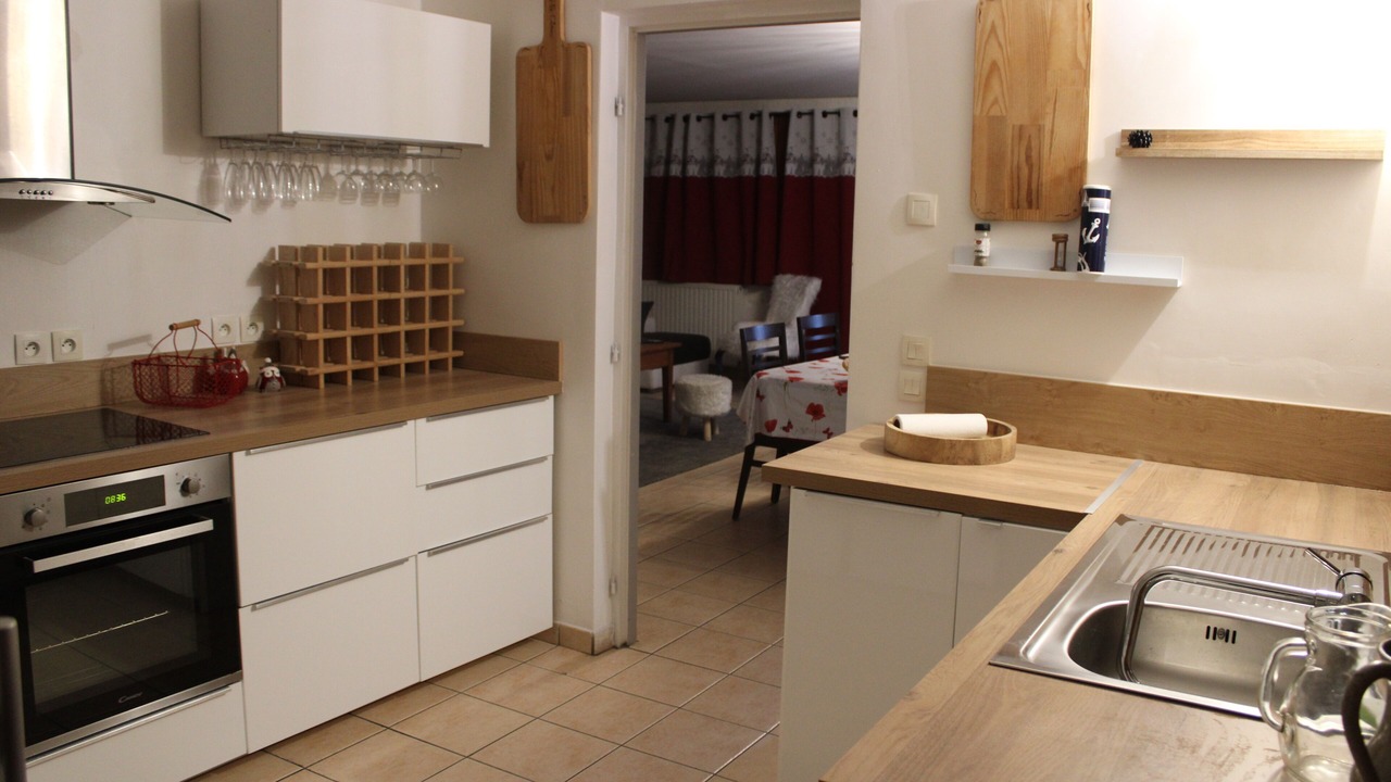 Photo of Kitchen in Bagneres-de-Luchon