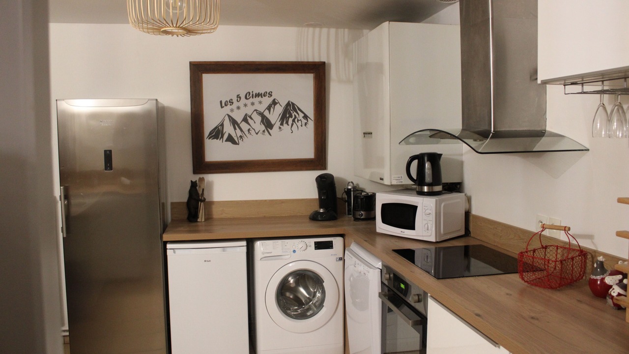 Photo of Kitchen in Bagneres-de-Luchon