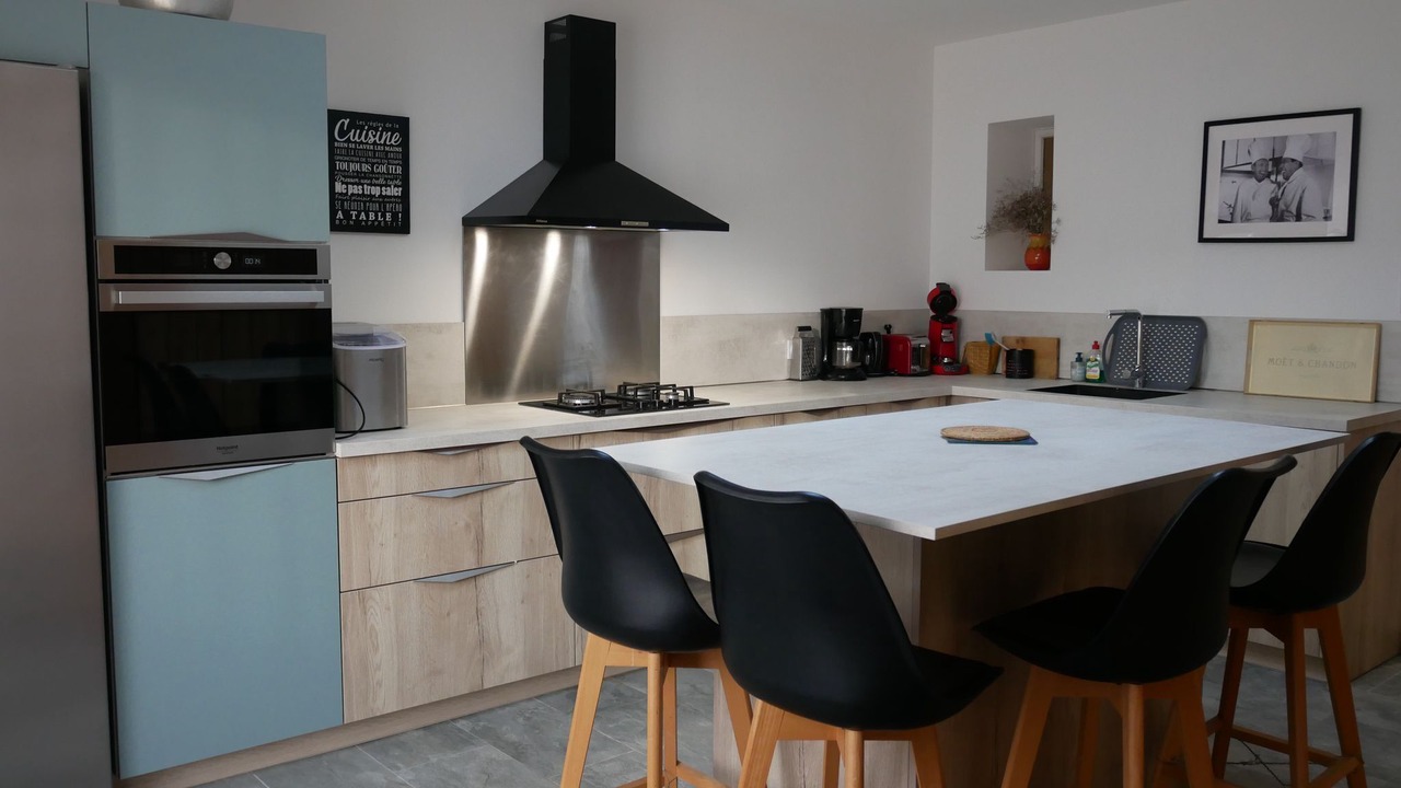 Photo of Kitchen in Le Grau-Du-Roi