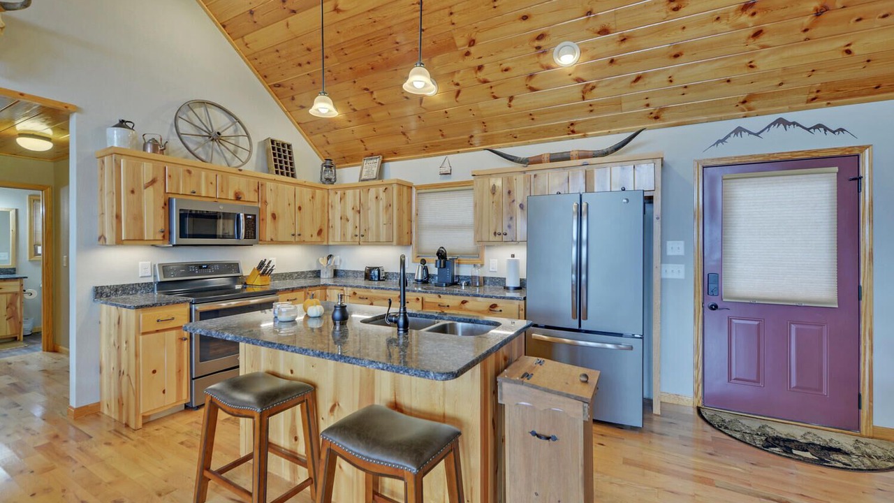 Photo of Kitchen in Unaka