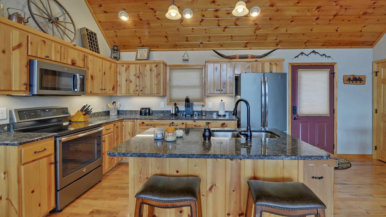Photo of Kitchen in Unaka