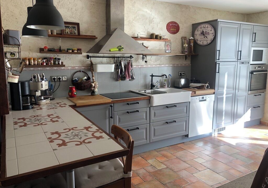 Photo of Kitchen in La Motte-Chalancon