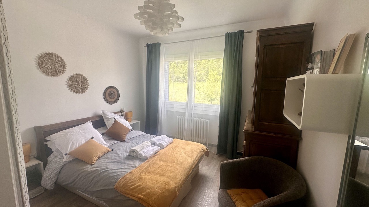 Photo of Bedroom in La Motte-Chalancon