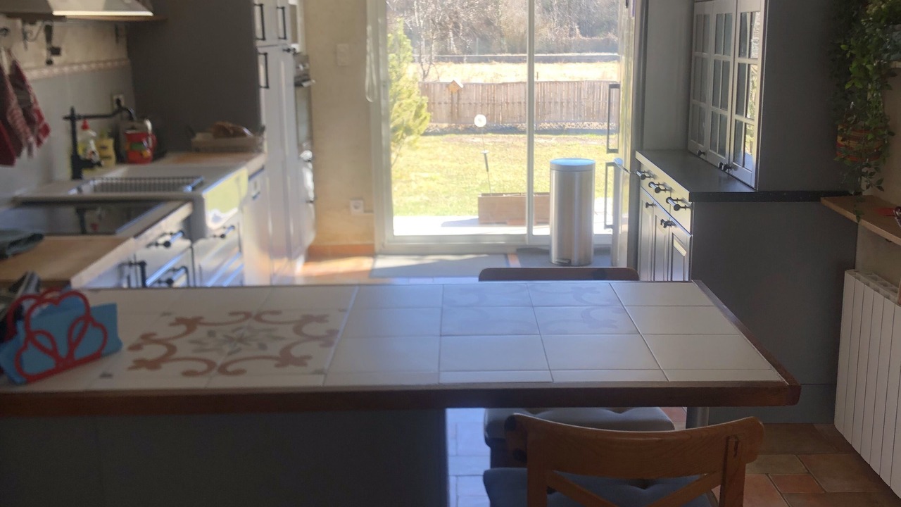 Photo of Kitchen in La Motte-Chalancon