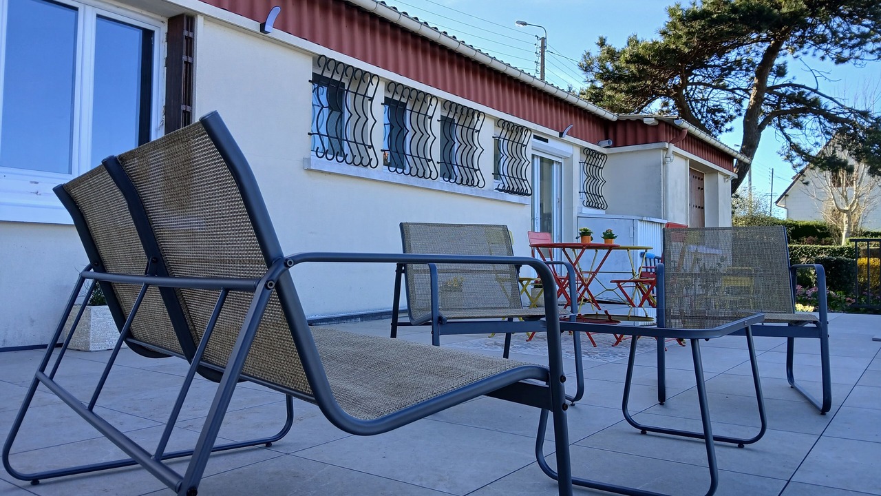 Photo of Patio Balcony in Le Treport