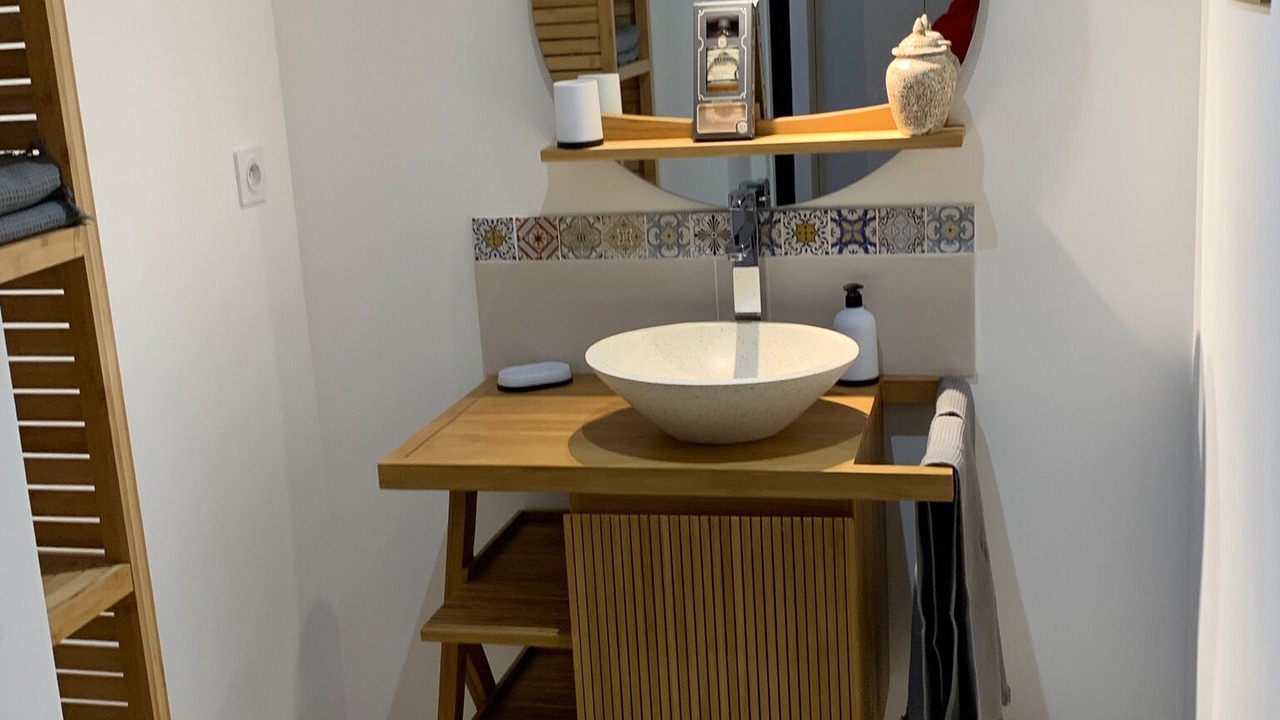 Photo of Bathroom in Vergeze