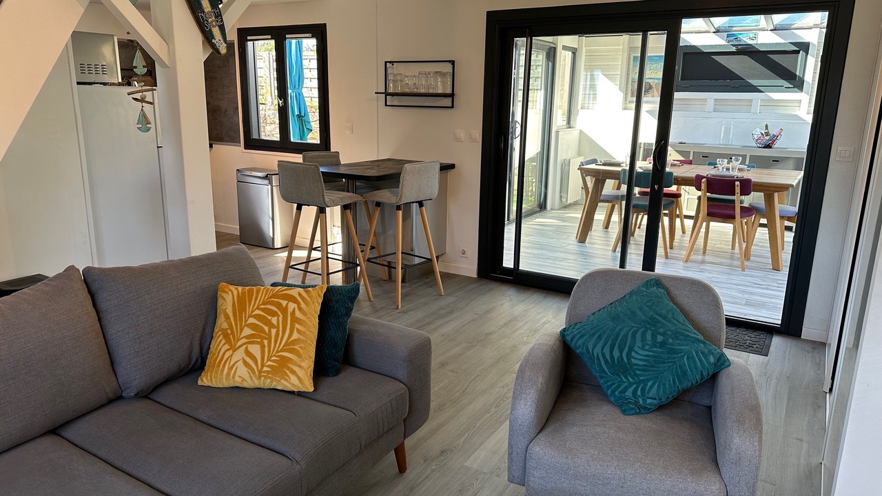 Photo of Livingroom in Erdeven