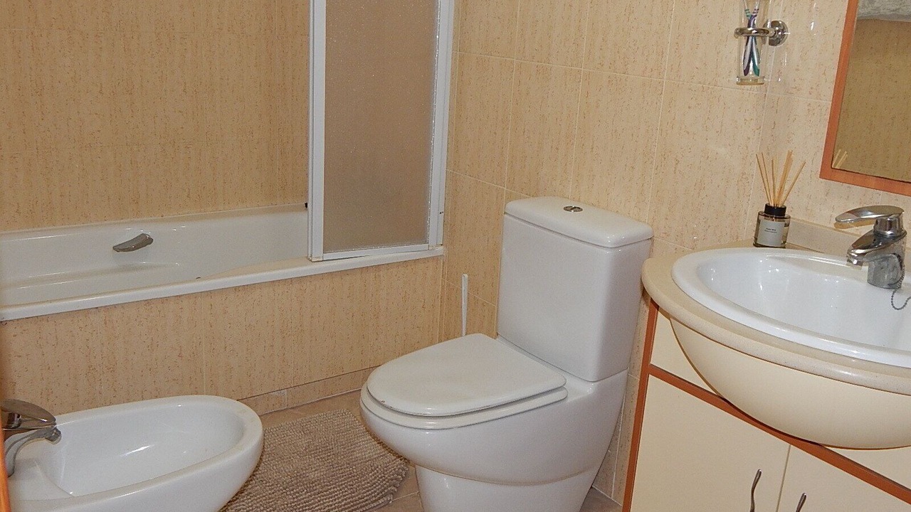 Photo of Bathroom in Pueblo Latino