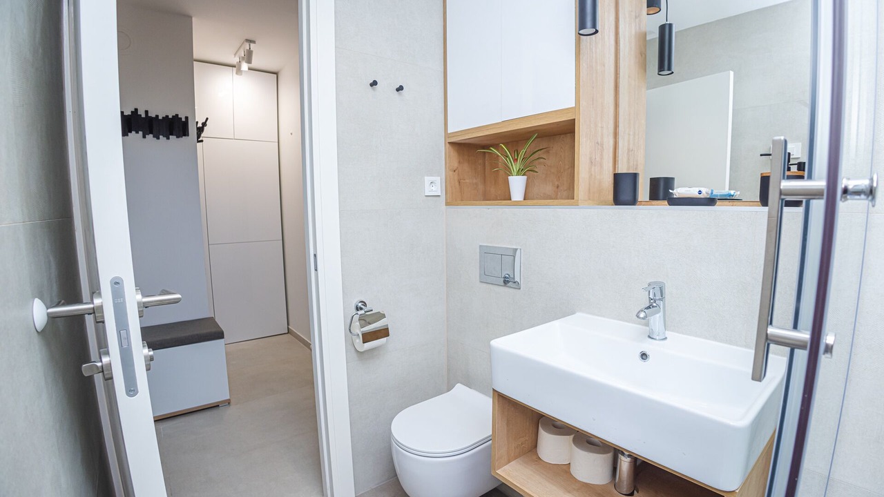 Photo of Bathroom in Novi Zagreb