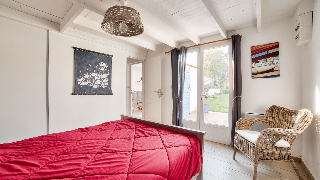 Photo of Bedroom in La Gueriniere