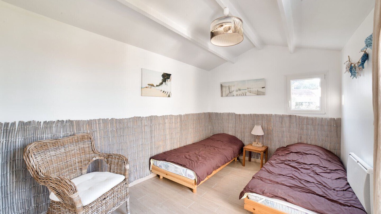 Photo of Bedroom in La Gueriniere