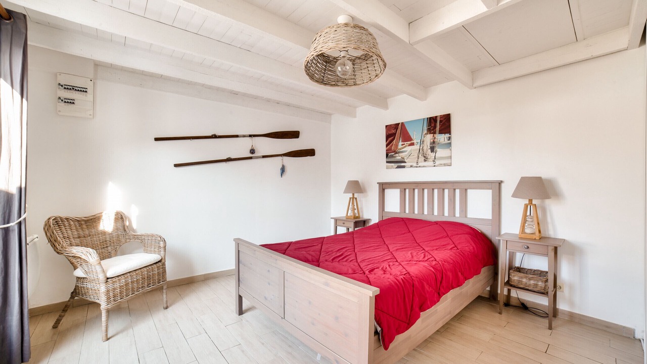 Photo of Bedroom in La Gueriniere