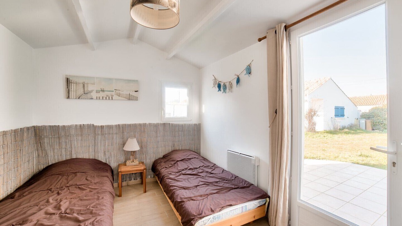 Photo of Bedroom in La Gueriniere