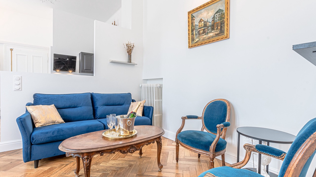 Photo of Livingroom in Nouvelle Ville