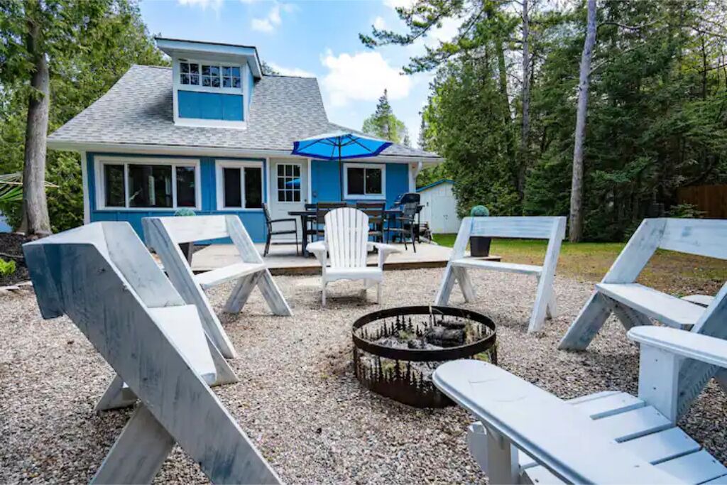 Photo of Patio Balcony in Sauble Beach