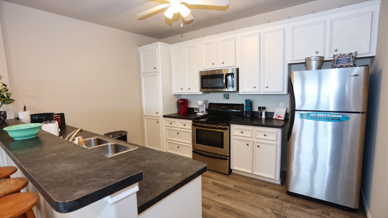 Photo of Kitchen in Terramar Beach