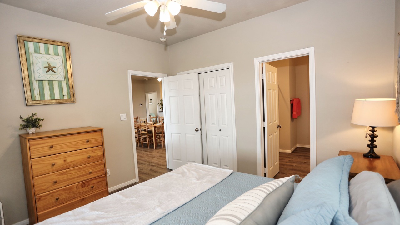 Photo of Bedroom in Terramar Beach