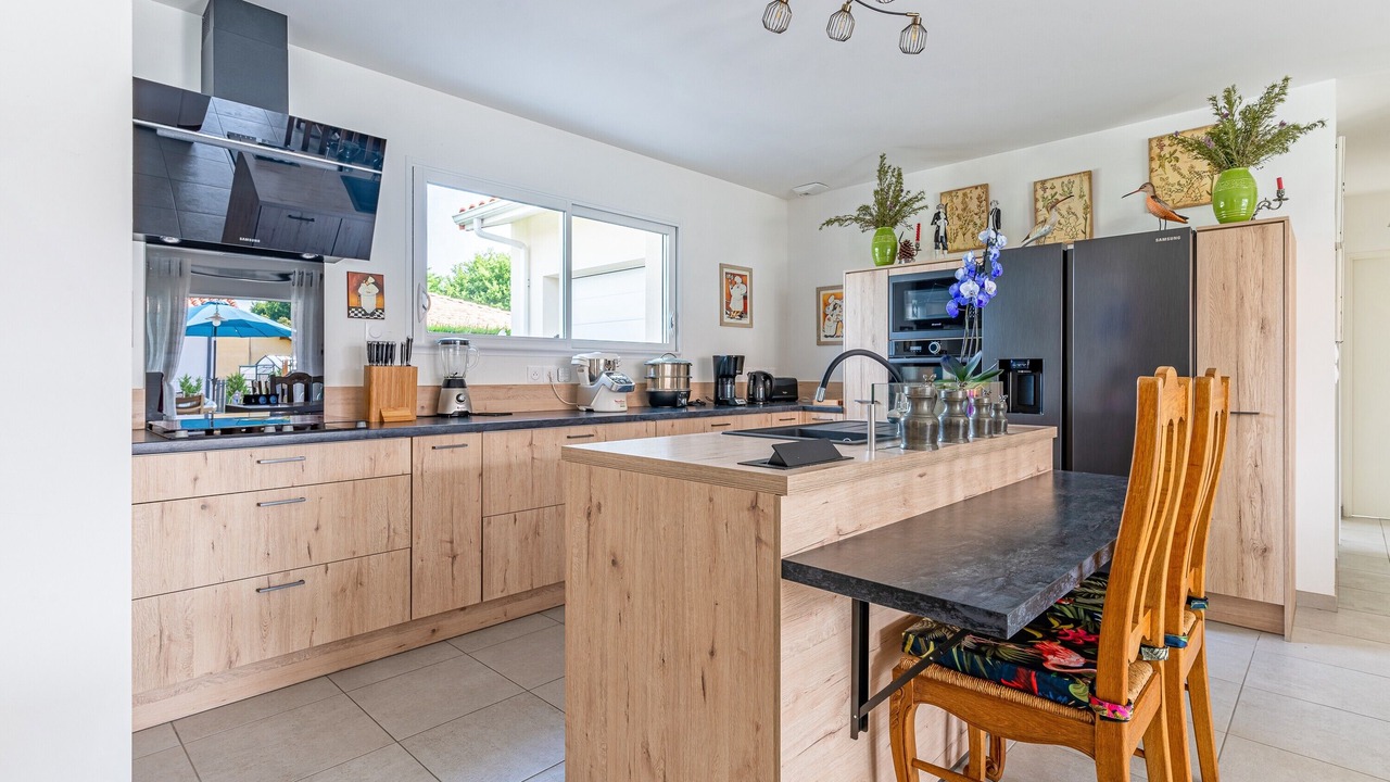 Photo of Kitchen in Gastes