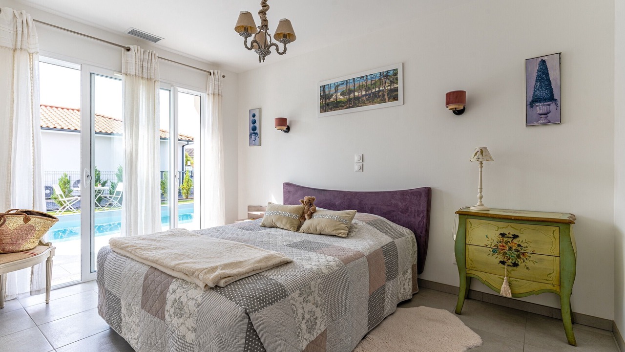 Photo of Bedroom in Gastes