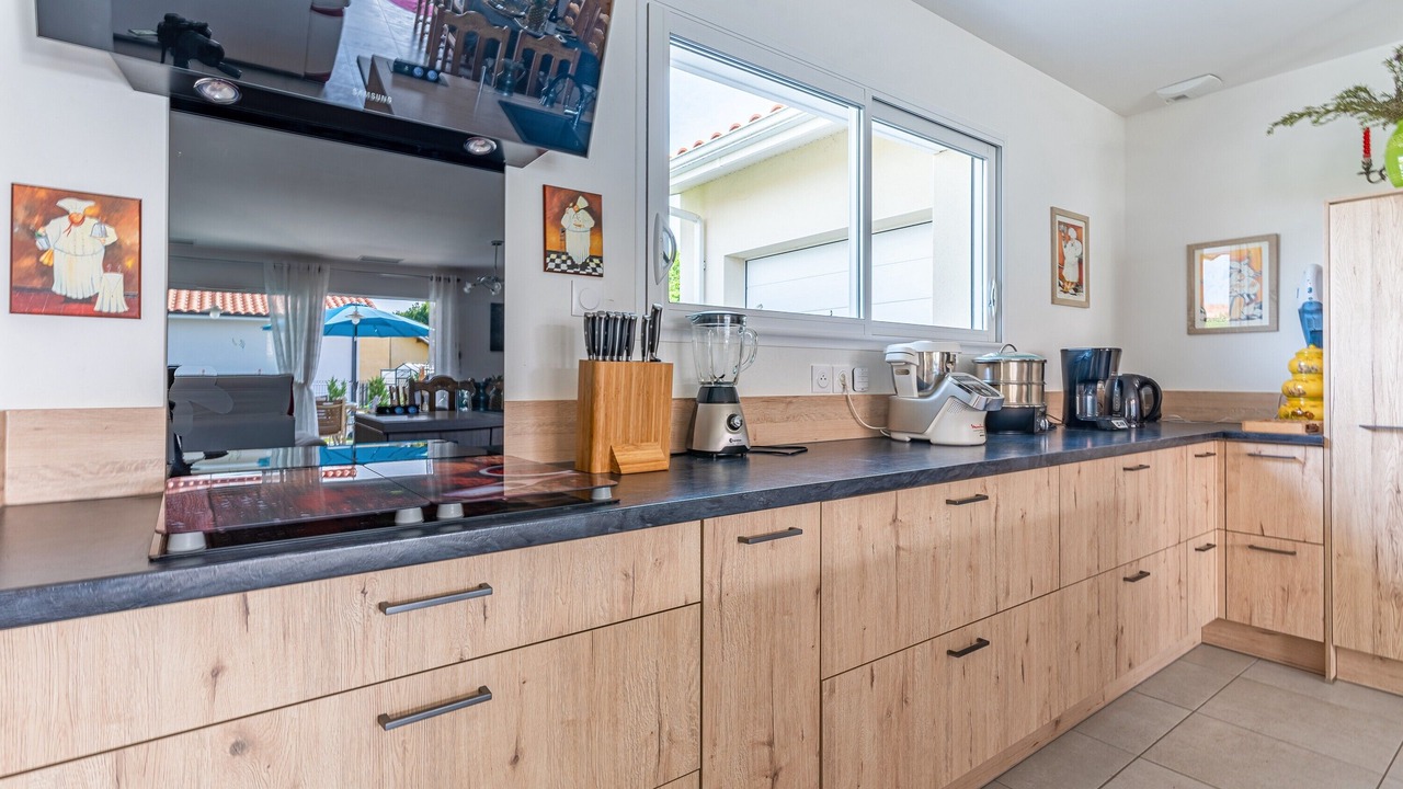 Photo of Kitchen in Gastes
