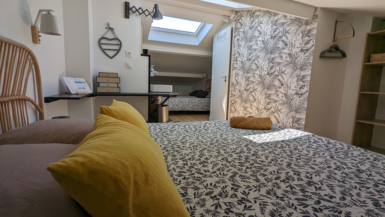 Photo of Bedroom in Le Taillan-Medoc