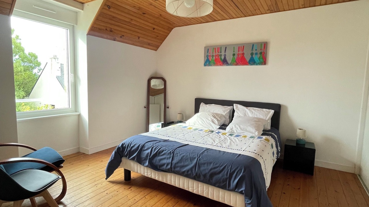 Photo of Bedroom in Loctudy