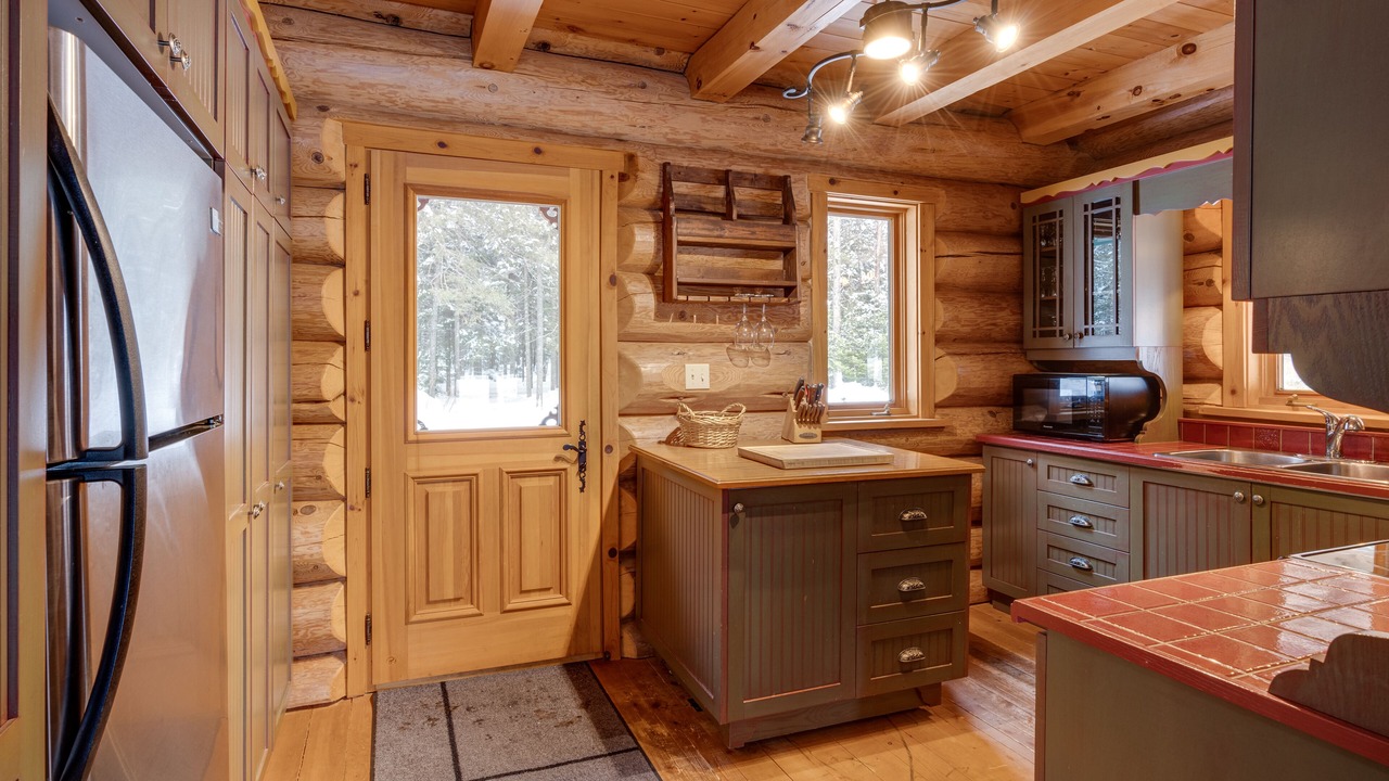 Photo of Kitchen in Saint-Alexis-des-Monts