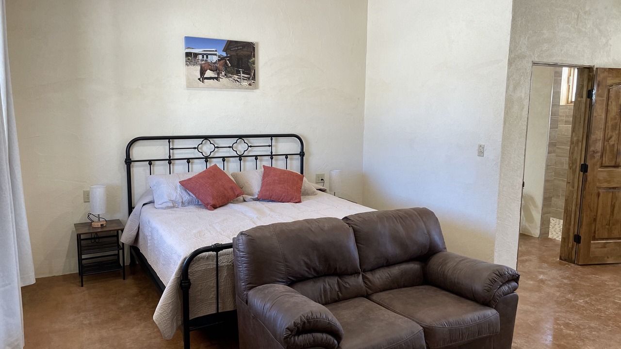 Photo of Bedroom in Terlingua