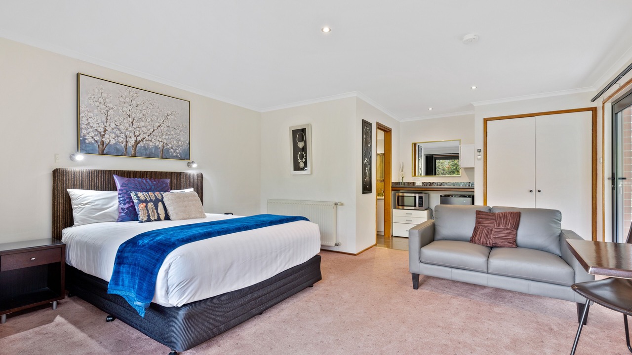 Photo of Bedroom in Hepburn Springs