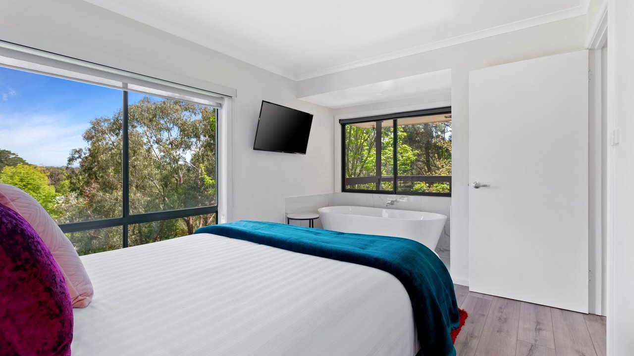 Photo of Bedroom in Hepburn Springs
