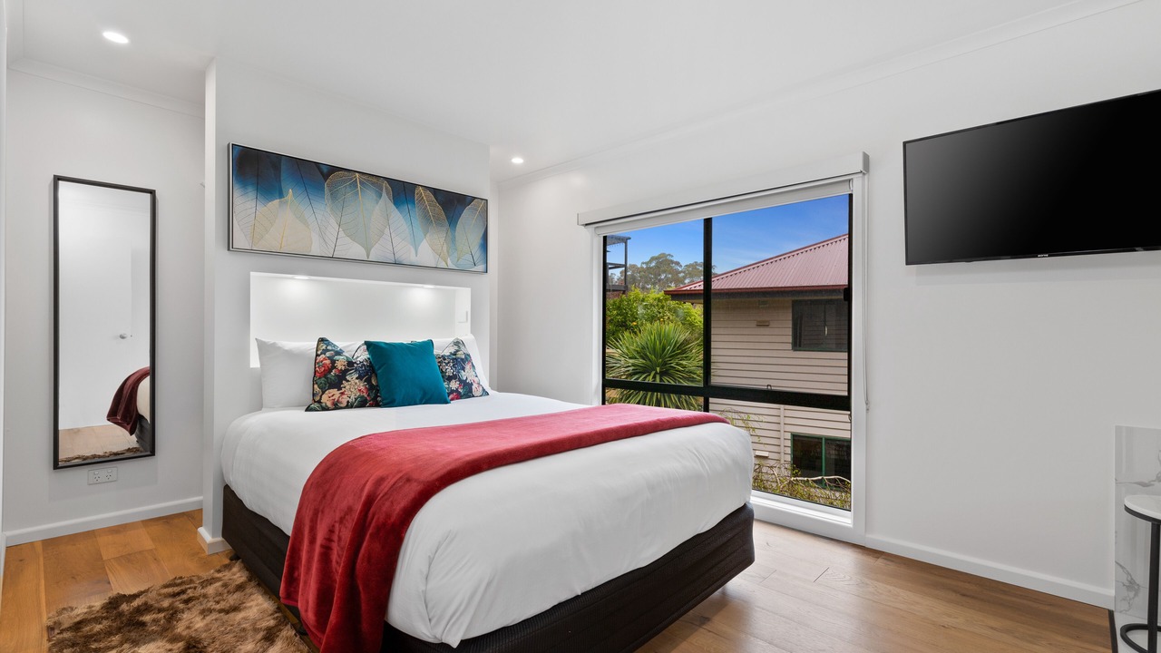 Photo of Bedroom in Hepburn Springs