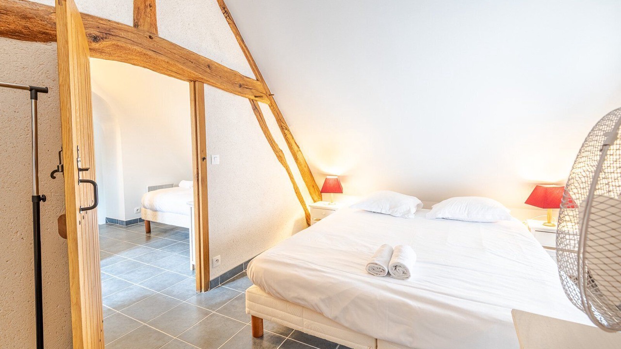 Photo of Bedroom in Francueil