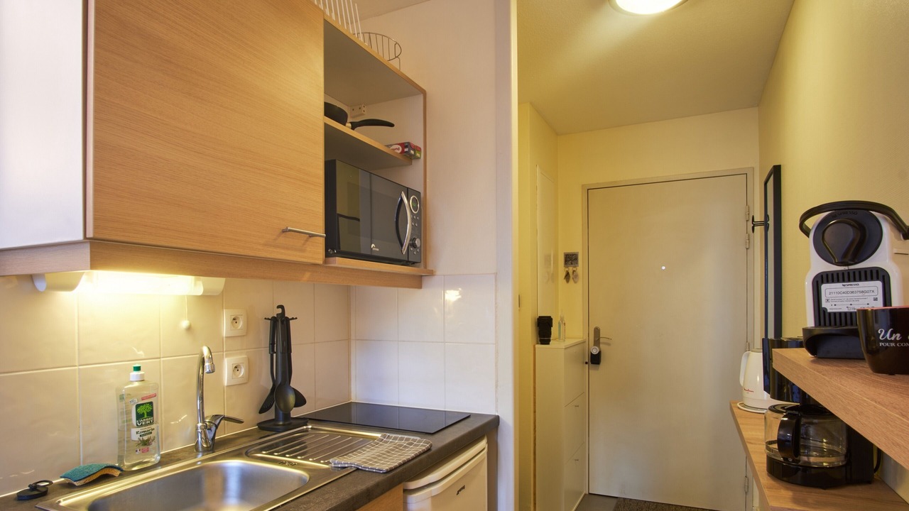 Photo of Kitchen in Quartier Hyper-Centre