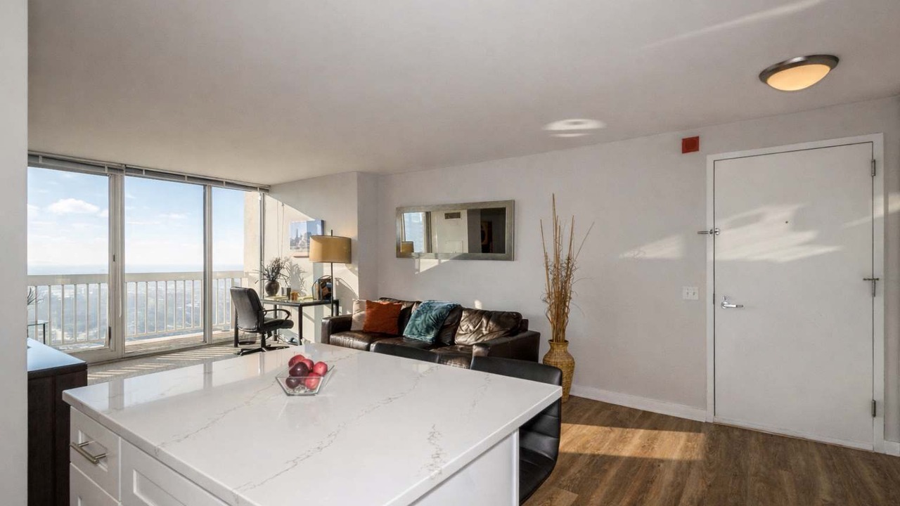 Photo of Livingroom in Downtown Chicago