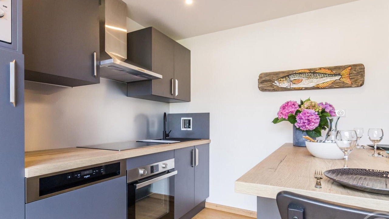 Photo of Kitchen in Jullouville