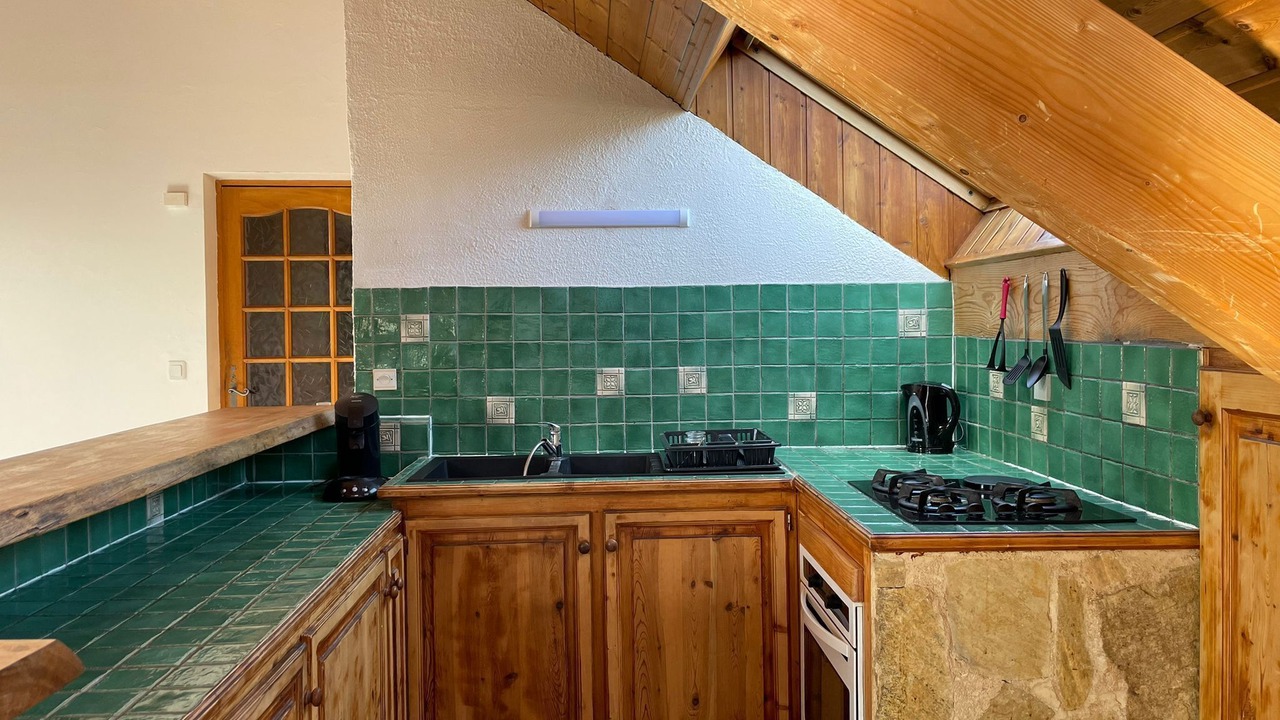 Photo of Kitchen in Embrun