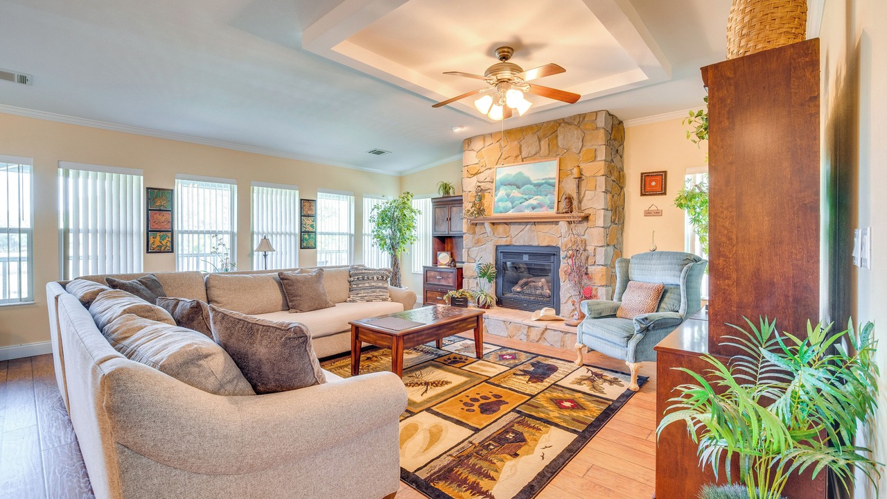 Photo of Livingroom in Sugarmill Woods