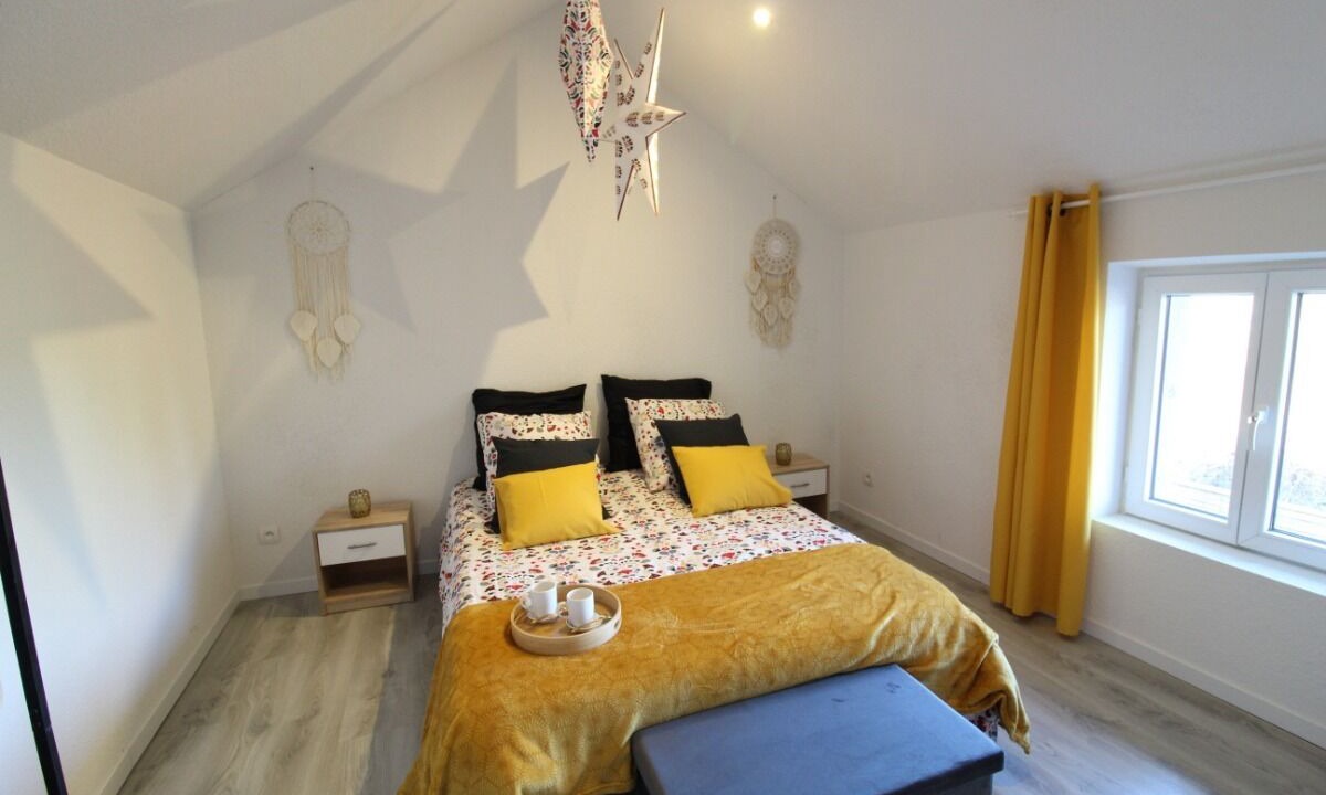 Photo of Bedroom in Saint-Sauveur