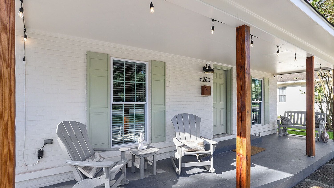 Photo of Patio Balcony in Mid City South