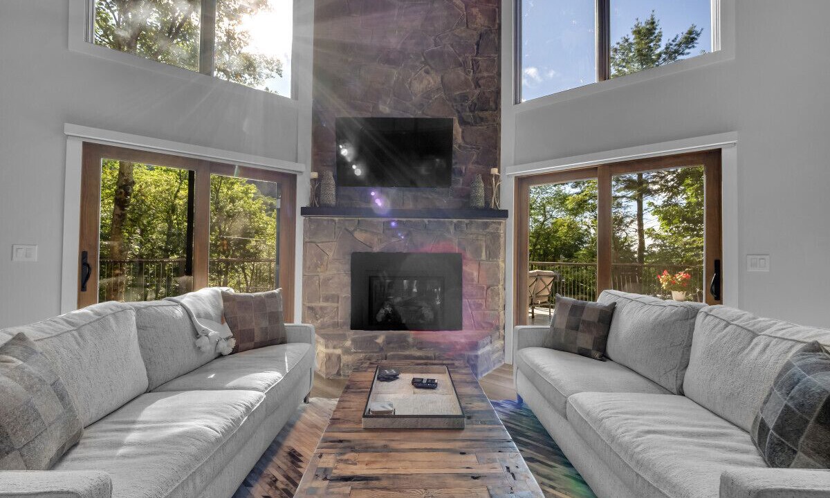 Photo of Livingroom in Beech Mountain