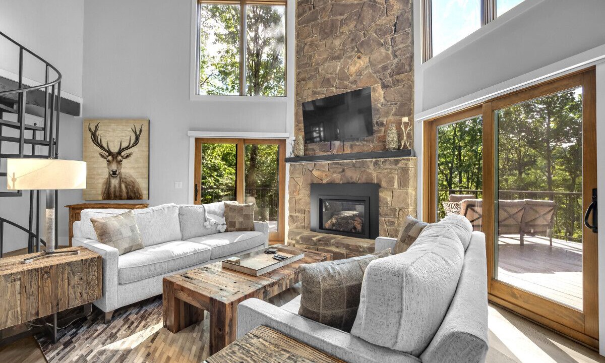 Photo of Livingroom in Beech Mountain