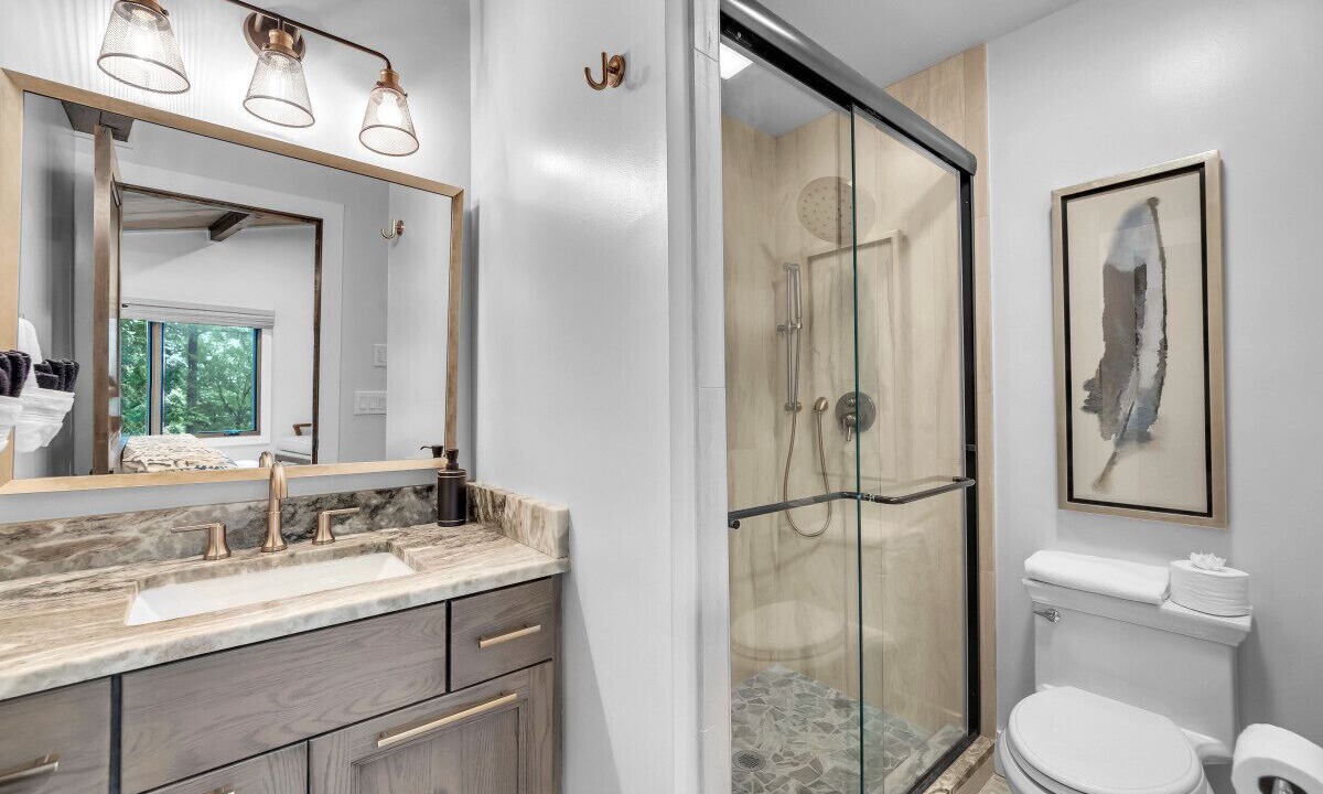Photo of Bathroom in Beech Mountain