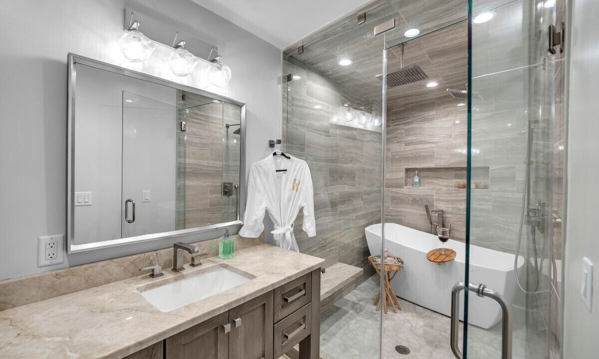 Photo of Bathroom in Beech Mountain