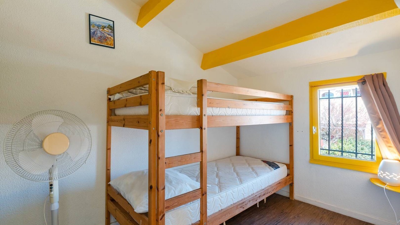 Photo of Bedroom in Gruissan