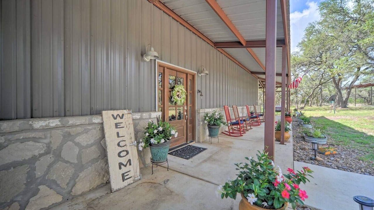 Photo of Patio Balcony in Kendalia