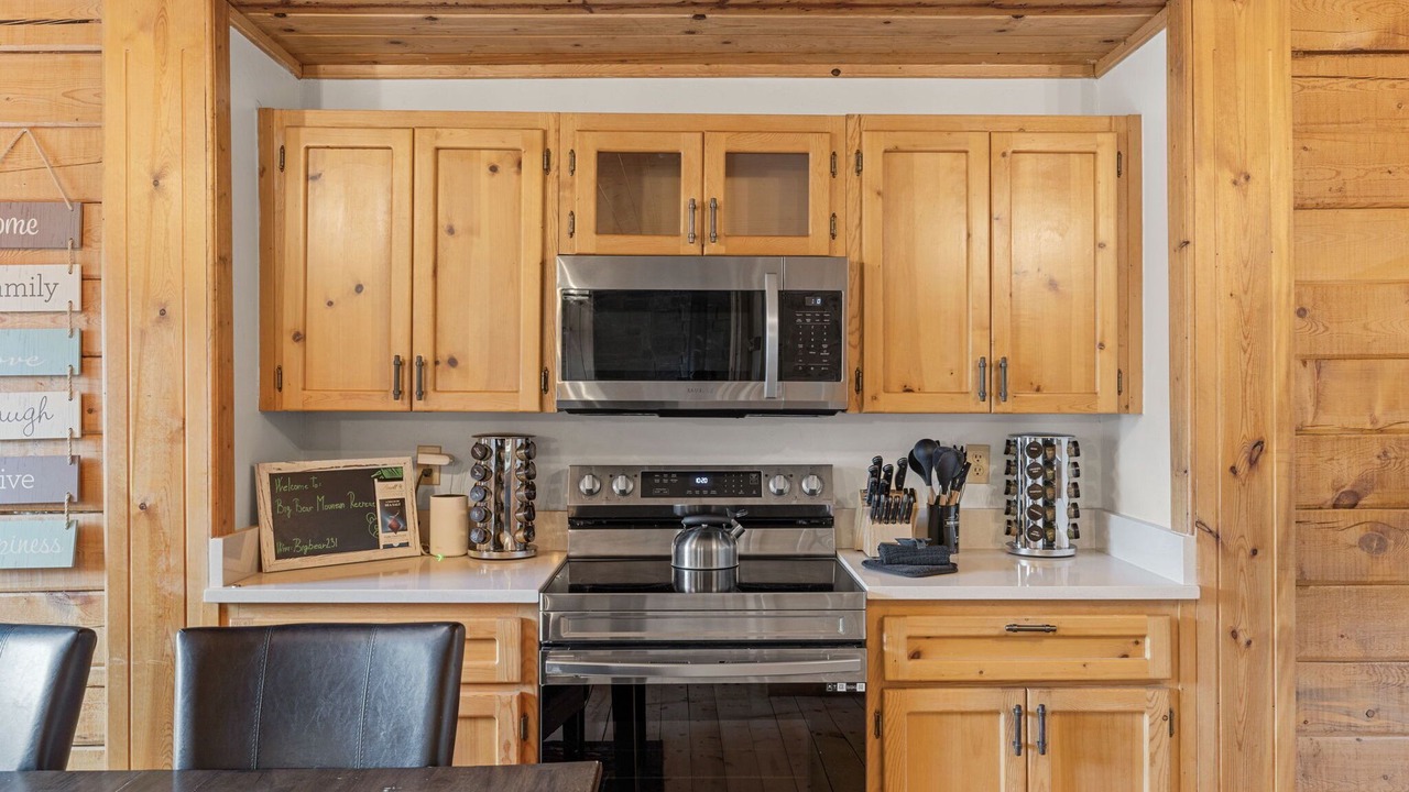 Photo of Kitchen in Quandary Village