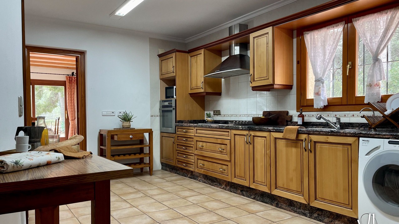 Photo of Kitchen in Urbanitzacio la Fustera